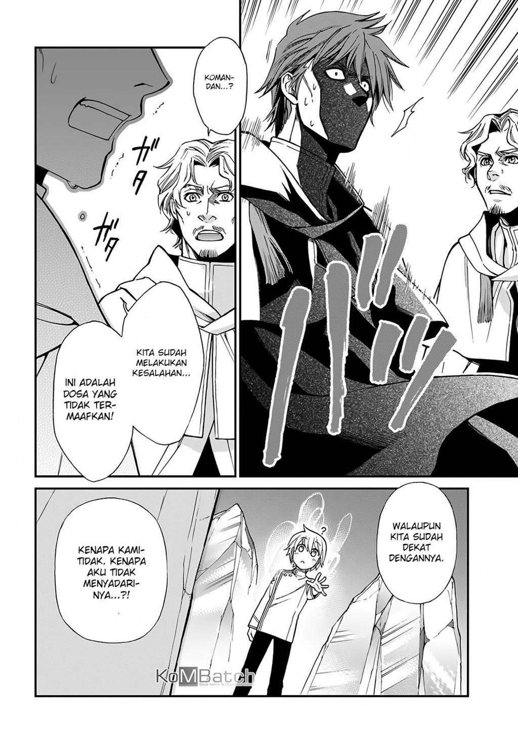 Isekai Yakkyoku Chapter 13 Gambar 30