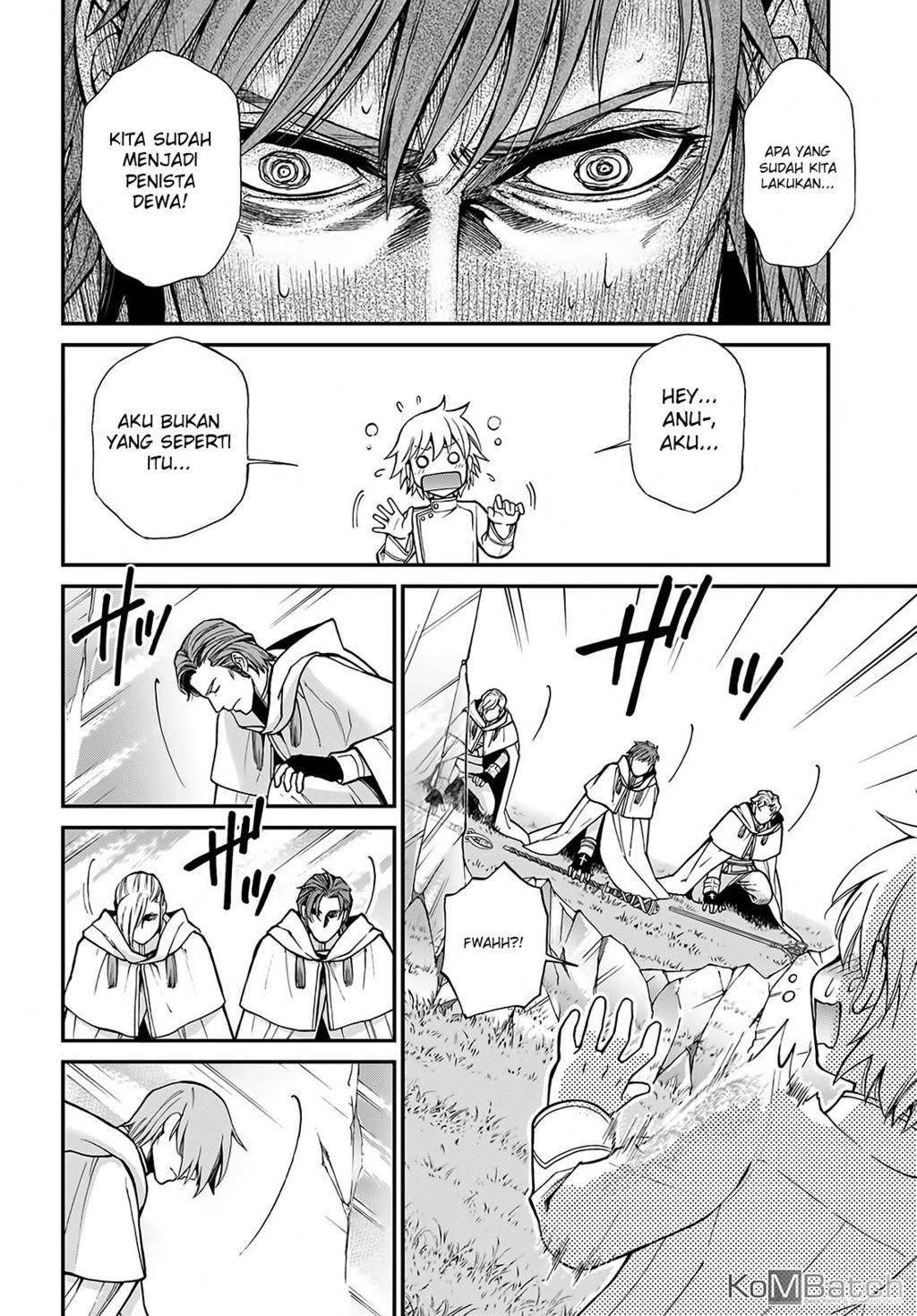Isekai Yakkyoku Chapter 13 Gambar 32