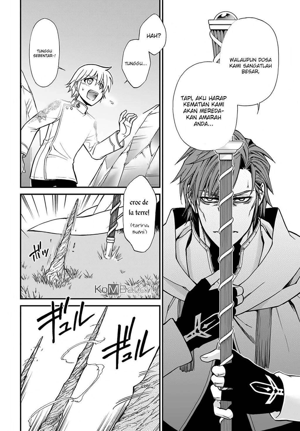 Isekai Yakkyoku Chapter 13 Gambar 34
