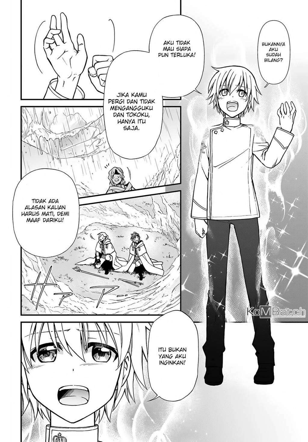Isekai Yakkyoku Chapter 13 Gambar 36