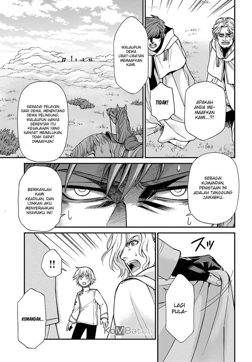 Isekai Yakkyoku Chapter 13 Gambar 37