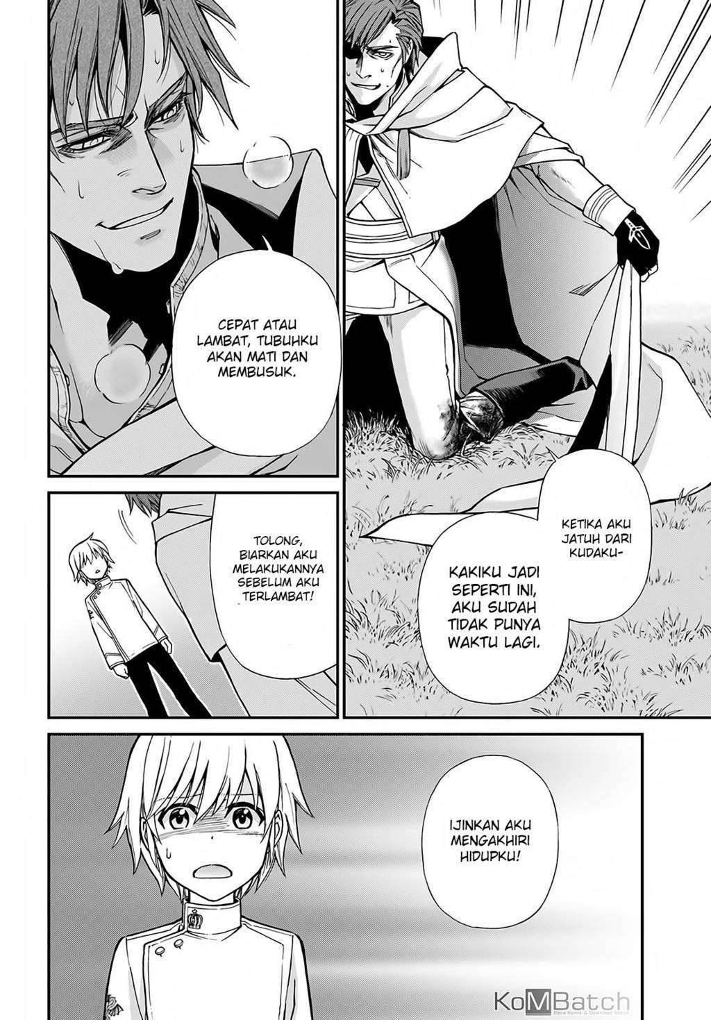 Isekai Yakkyoku Chapter 13 Gambar 38