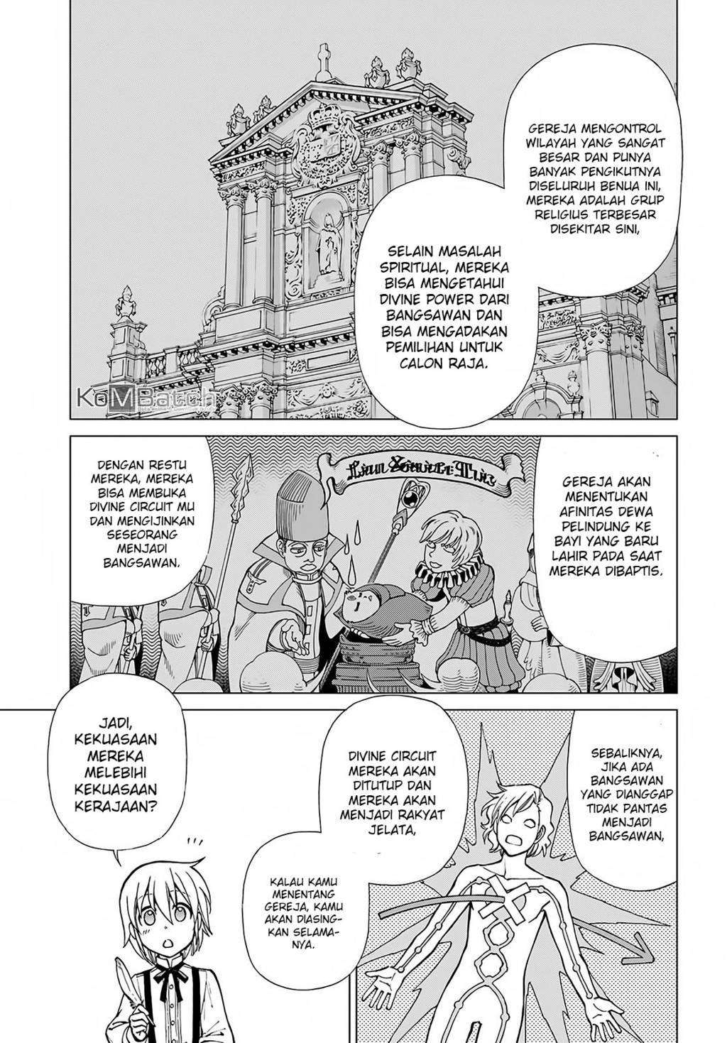 Isekai Yakkyoku Chapter 13 Gambar 4