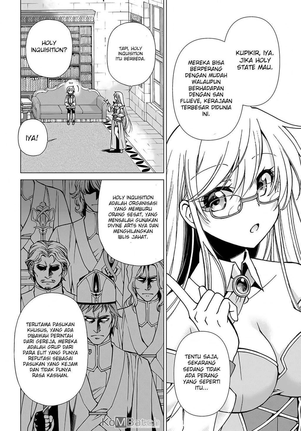 Isekai Yakkyoku Chapter 13 Gambar 5