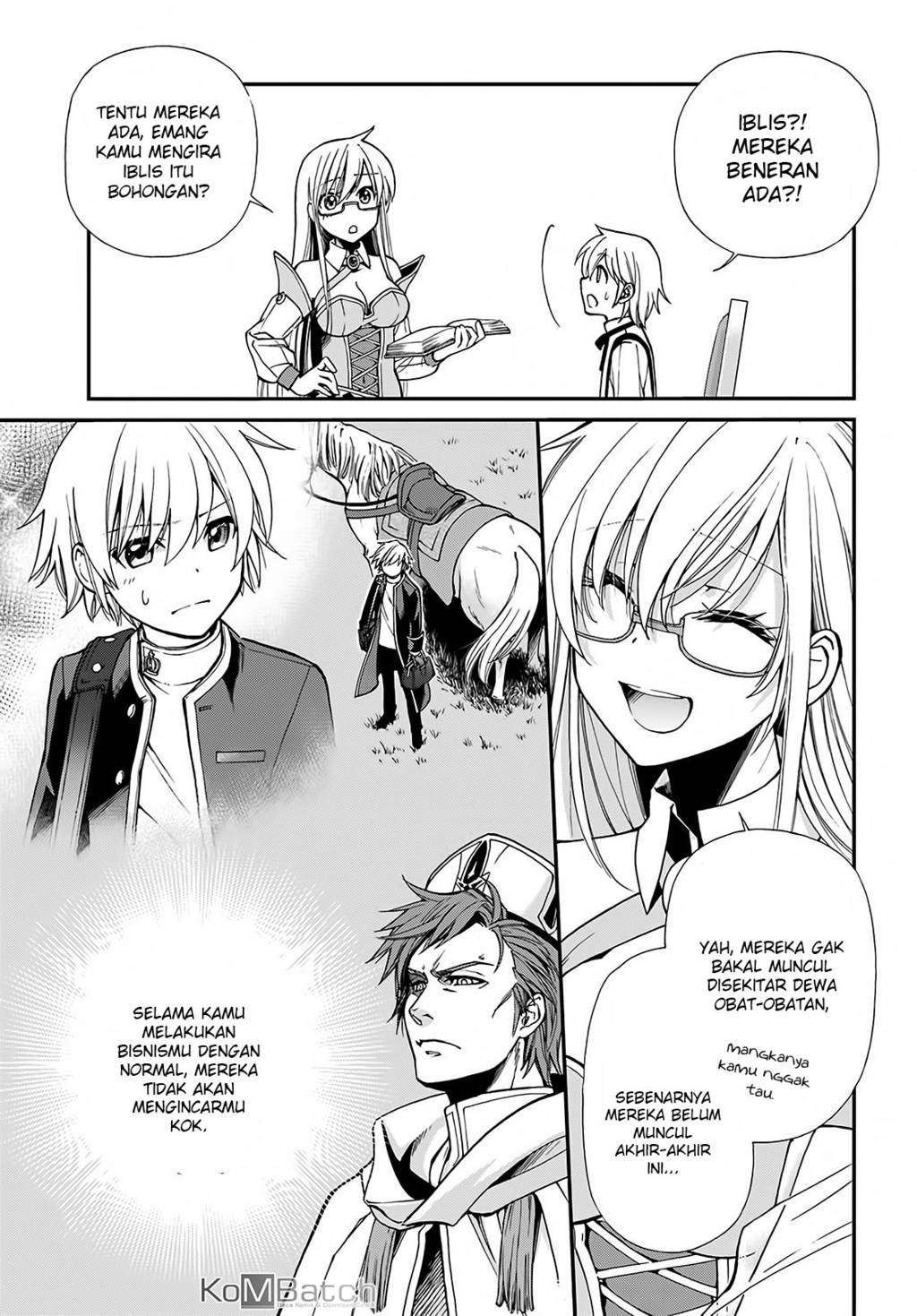 Isekai Yakkyoku Chapter 13 Gambar 6