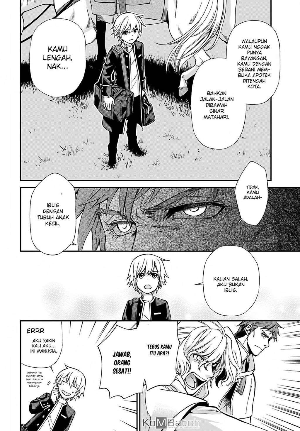 Isekai Yakkyoku Chapter 13 Gambar 7