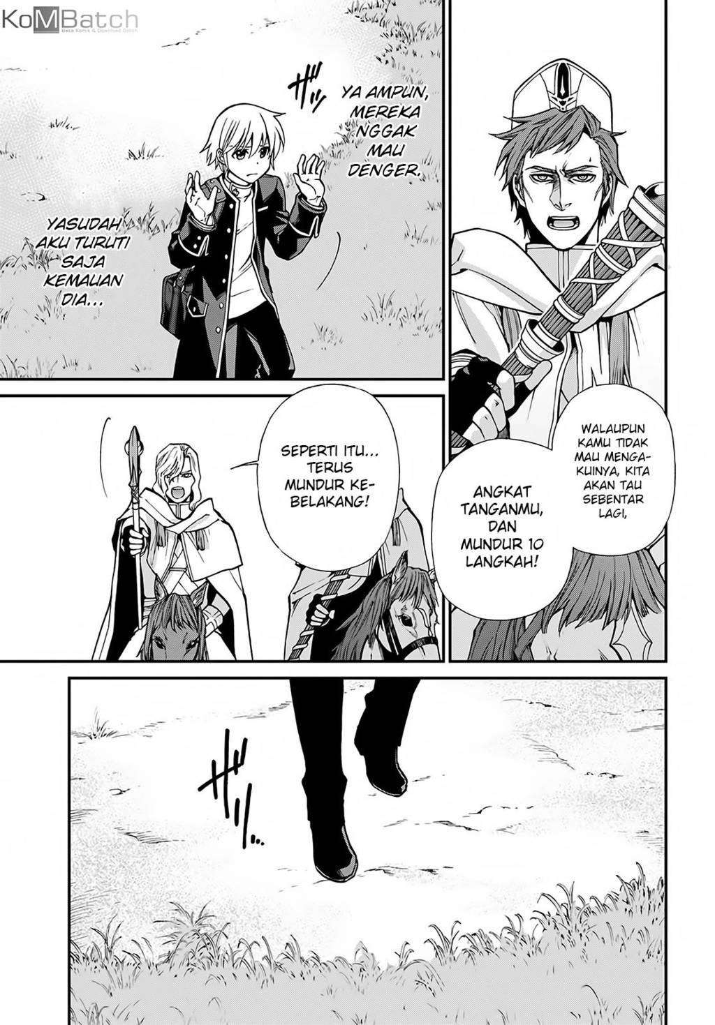 Isekai Yakkyoku Chapter 13 Gambar 8