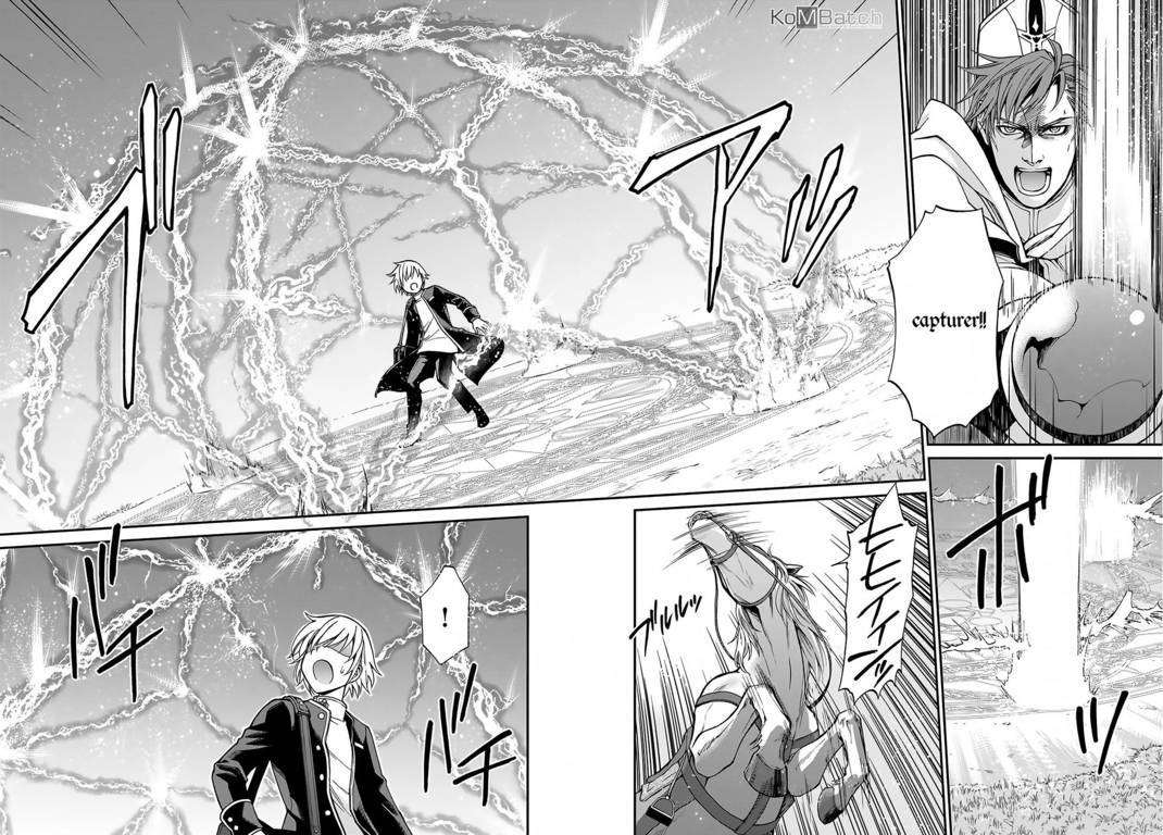 Isekai Yakkyoku Chapter 13 Gambar 9