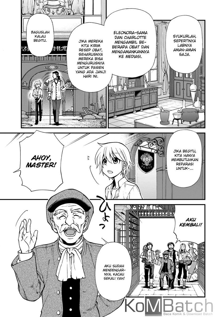 Isekai Yakkyoku Chapter 12 Gambar 18