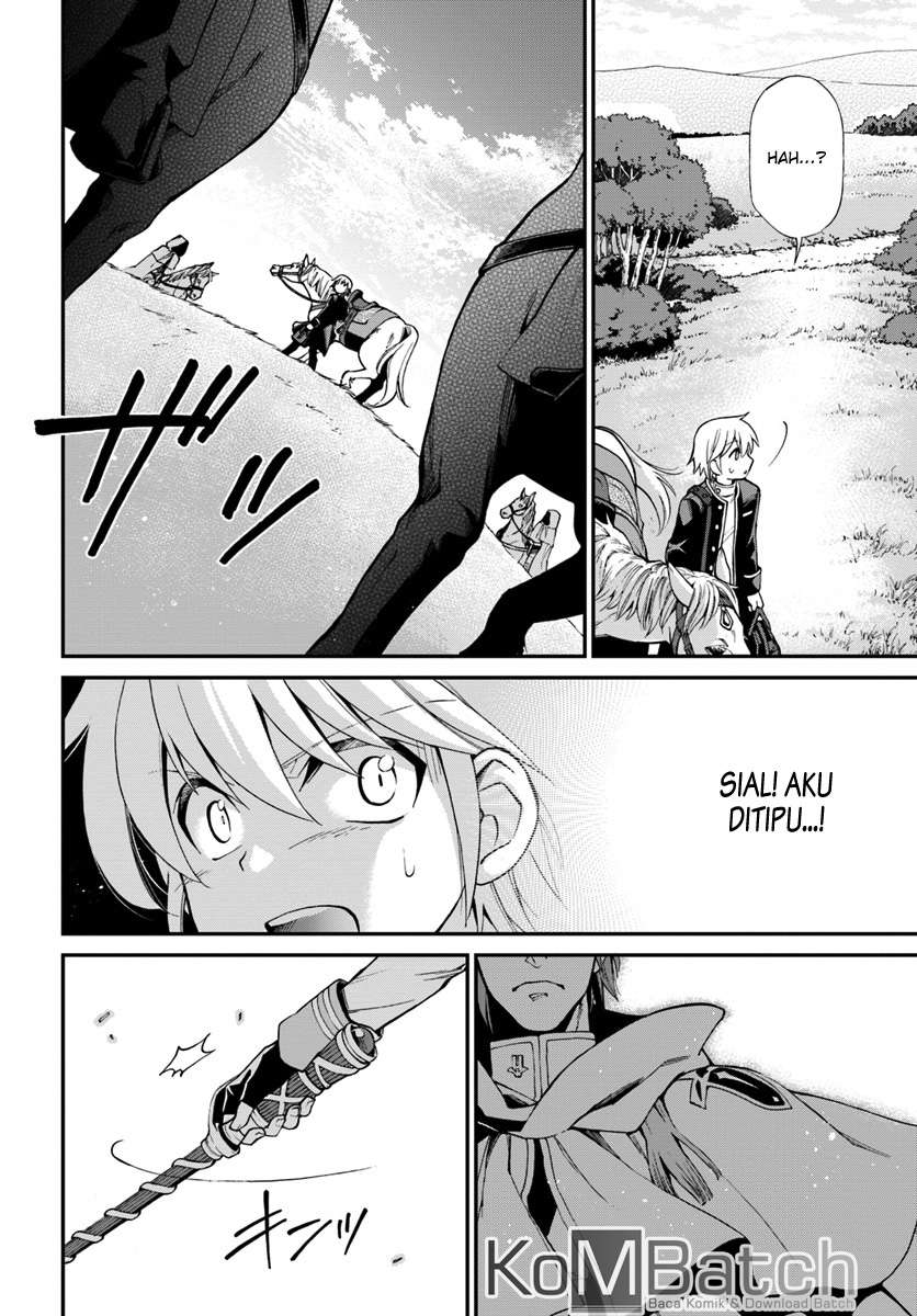 Isekai Yakkyoku Chapter 12 Gambar 28