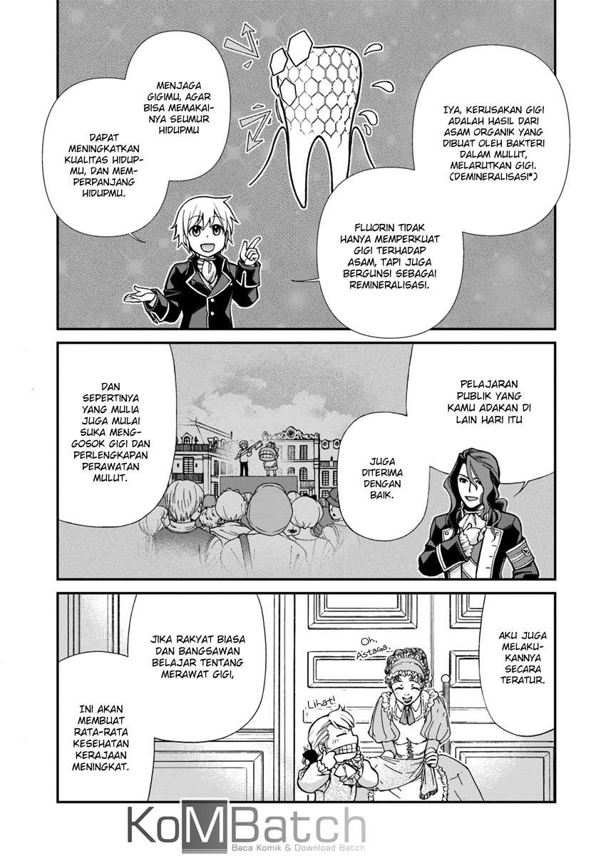 Isekai Yakkyoku Chapter 12 Gambar 8