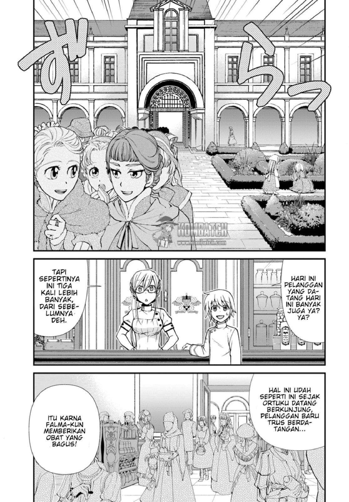 Isekai Yakkyoku Chapter 11 Gambar 10