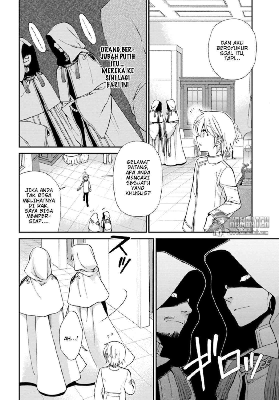 Isekai Yakkyoku Chapter 11 Gambar 11