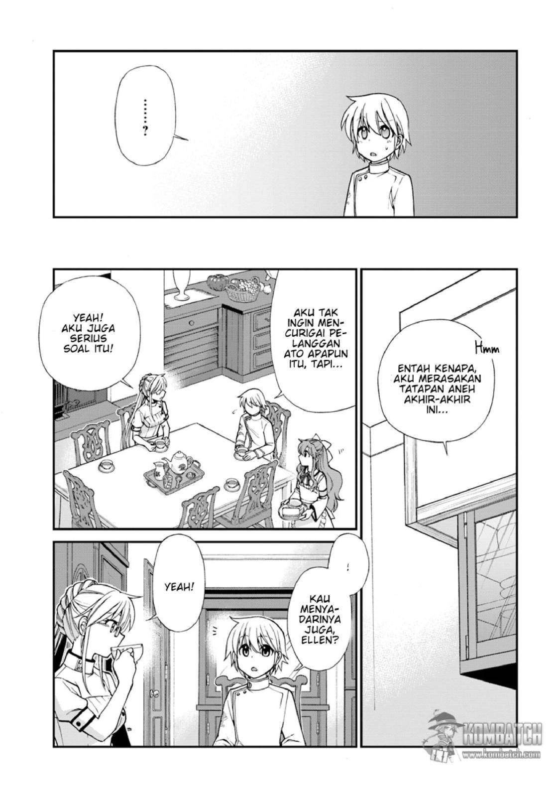 Isekai Yakkyoku Chapter 11 Gambar 12