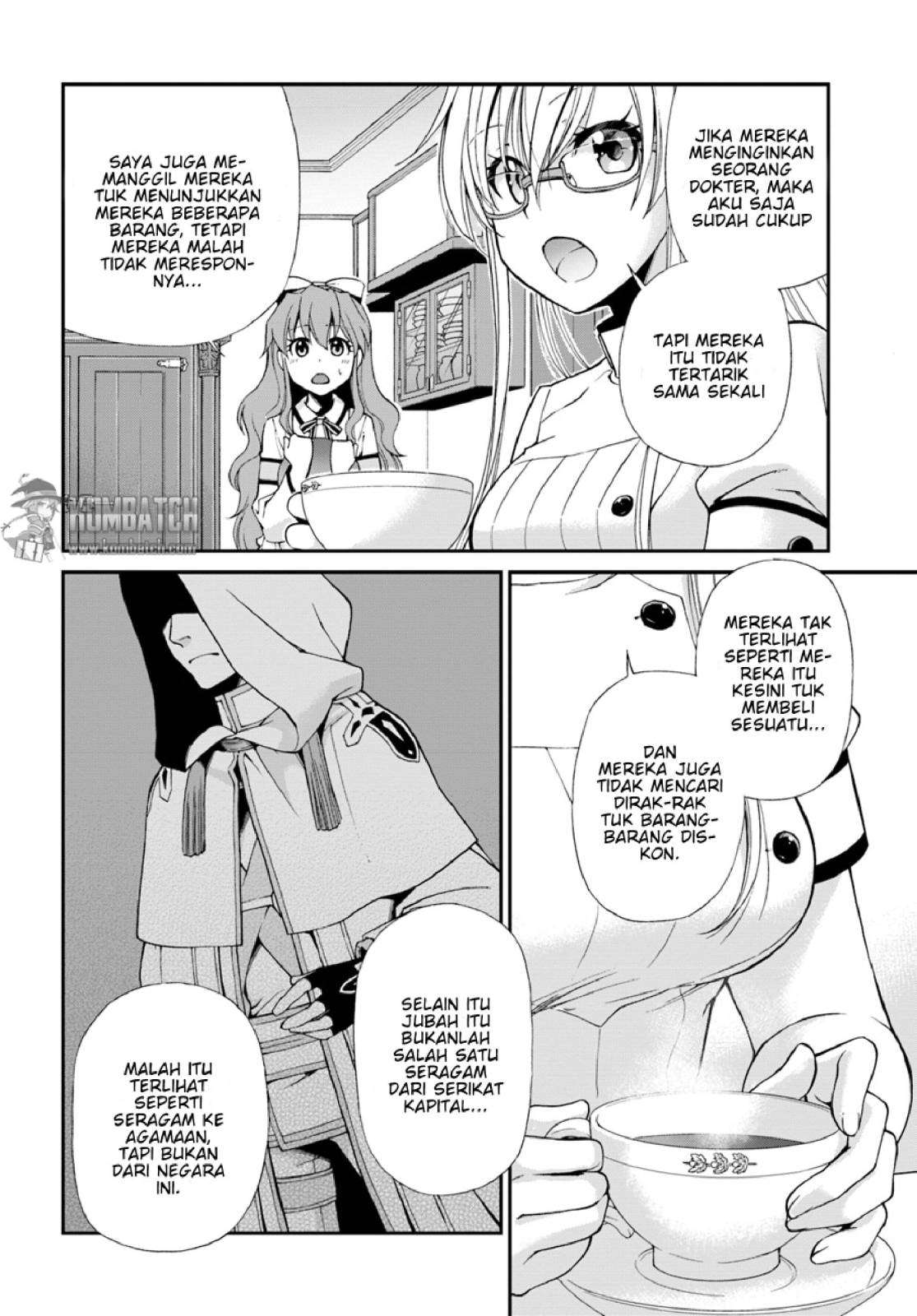 Isekai Yakkyoku Chapter 11 Gambar 13
