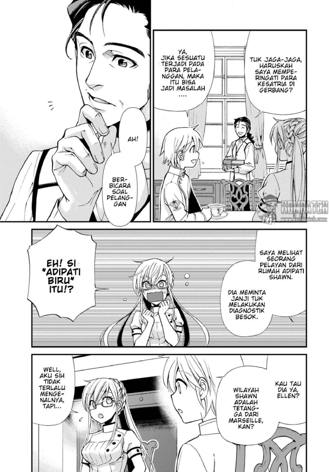 Isekai Yakkyoku Chapter 11 Gambar 14