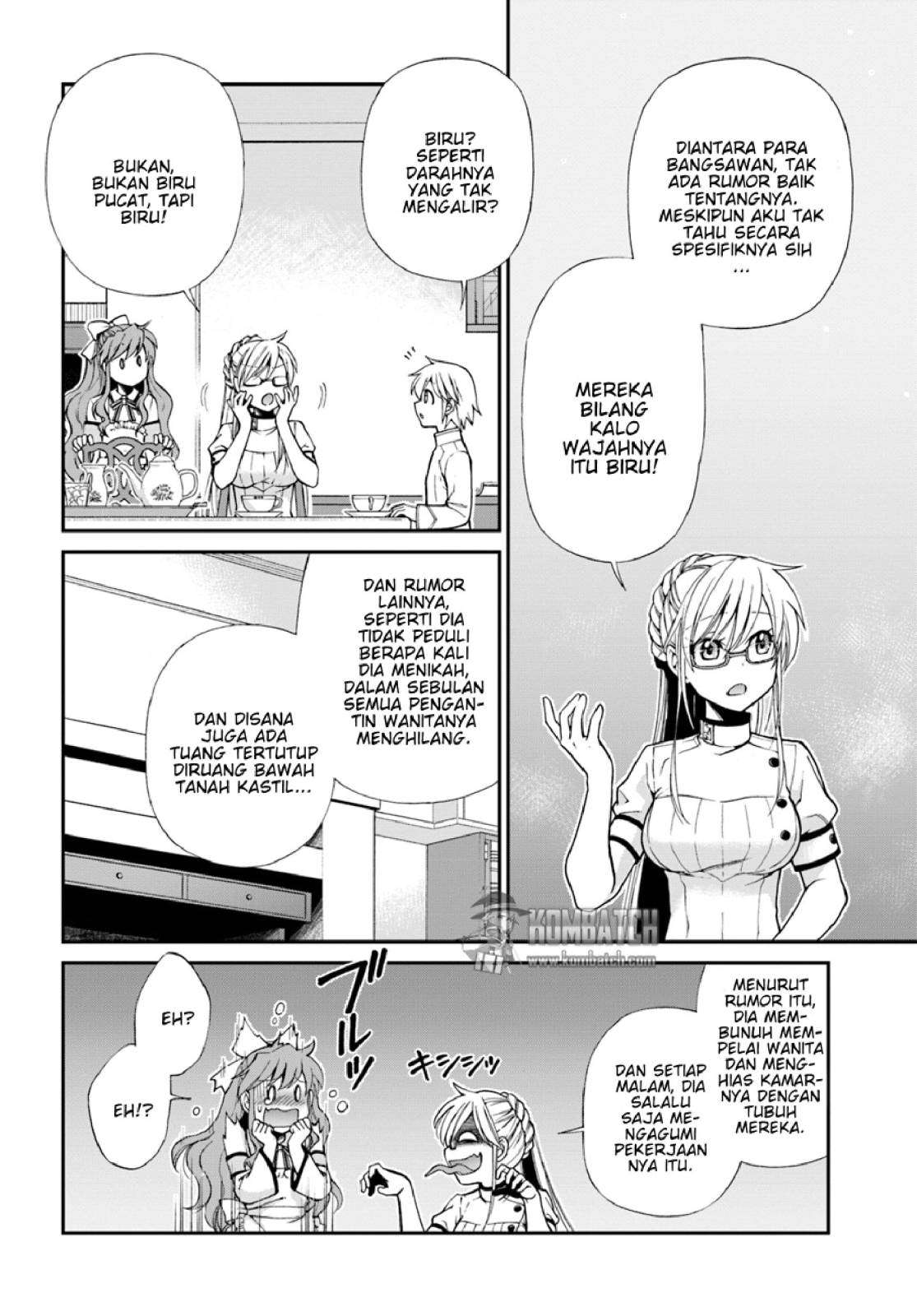 Isekai Yakkyoku Chapter 11 Gambar 15