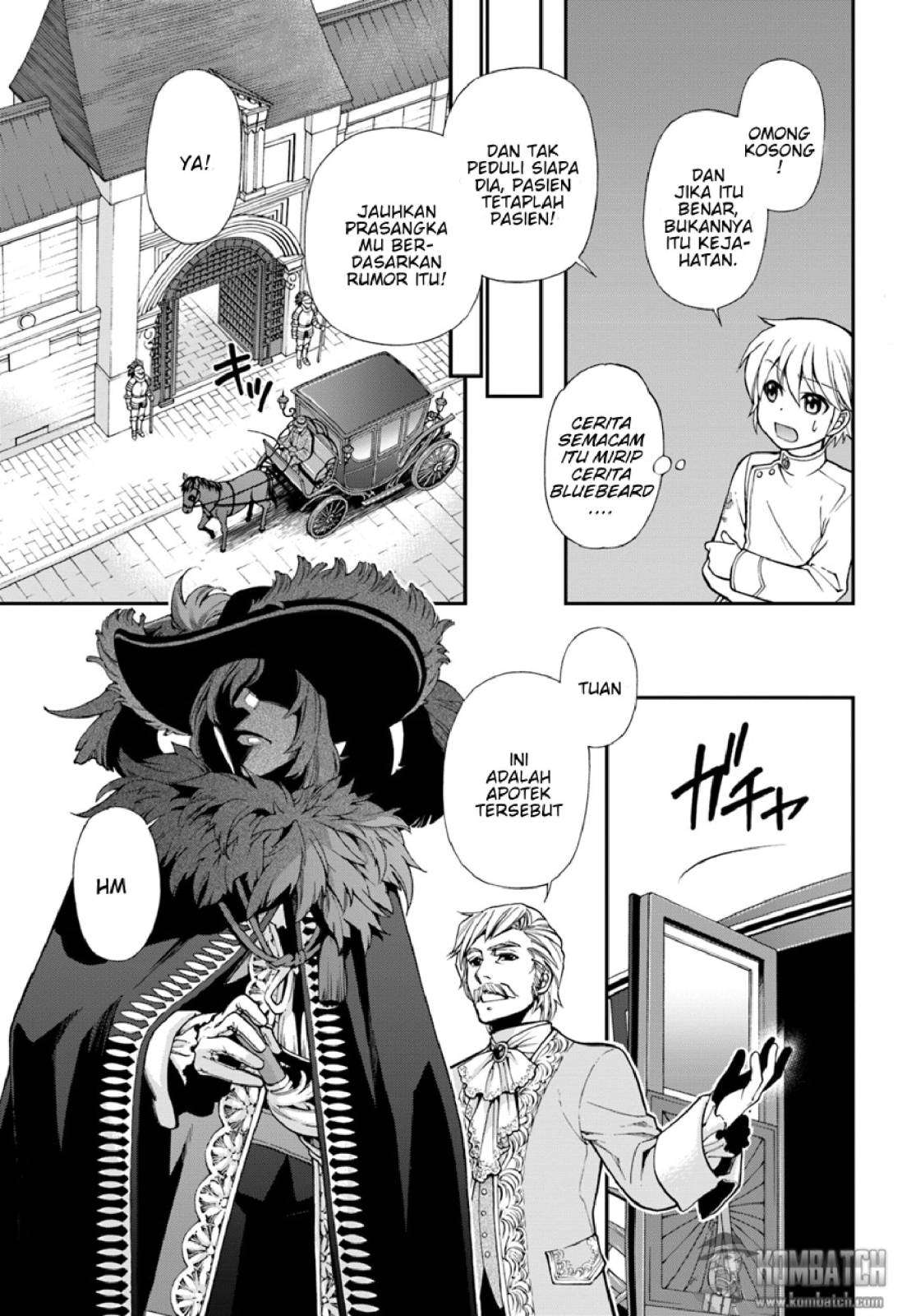 Isekai Yakkyoku Chapter 11 Gambar 16