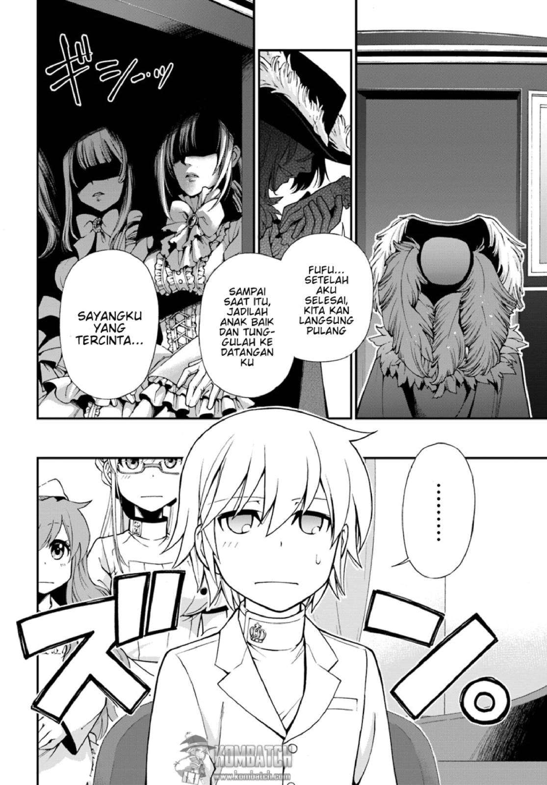 Isekai Yakkyoku Chapter 11 Gambar 17