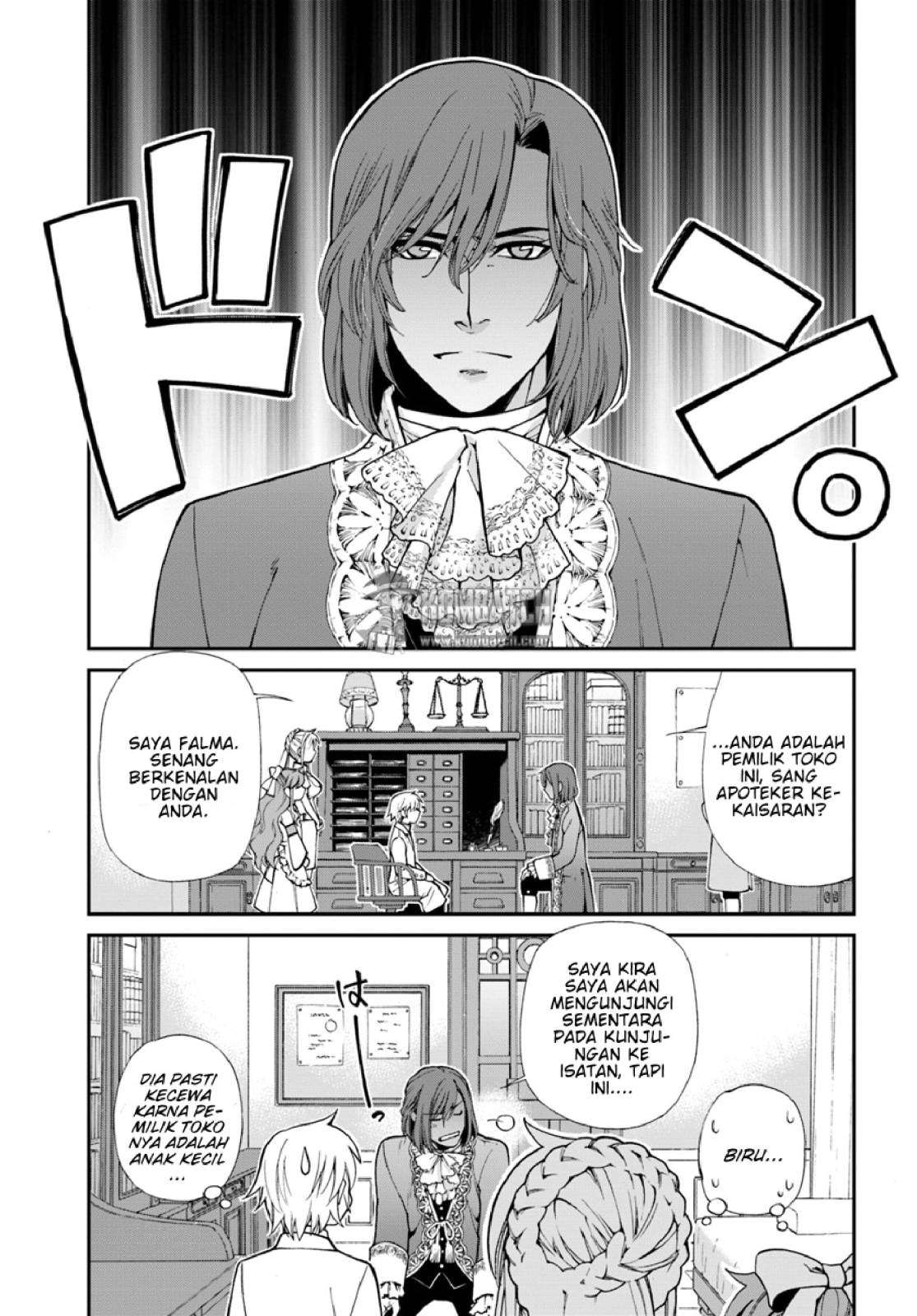 Isekai Yakkyoku Chapter 11 Gambar 18