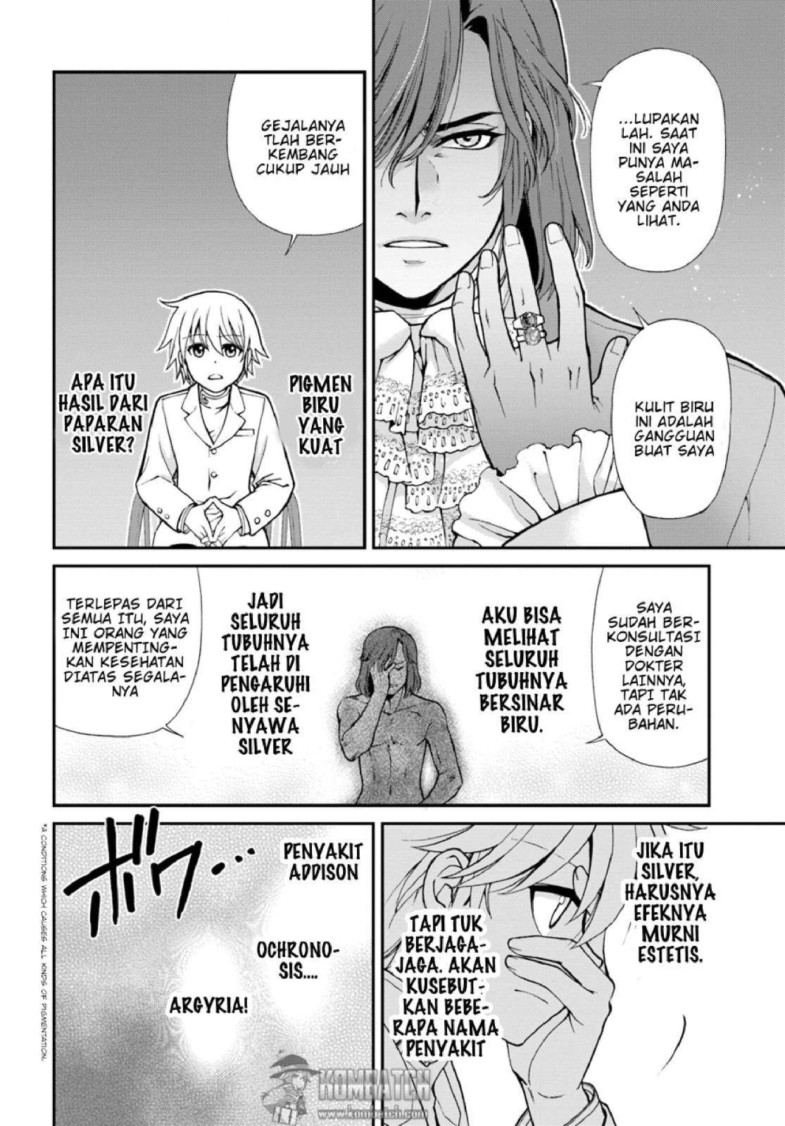 Isekai Yakkyoku Chapter 11 Gambar 19