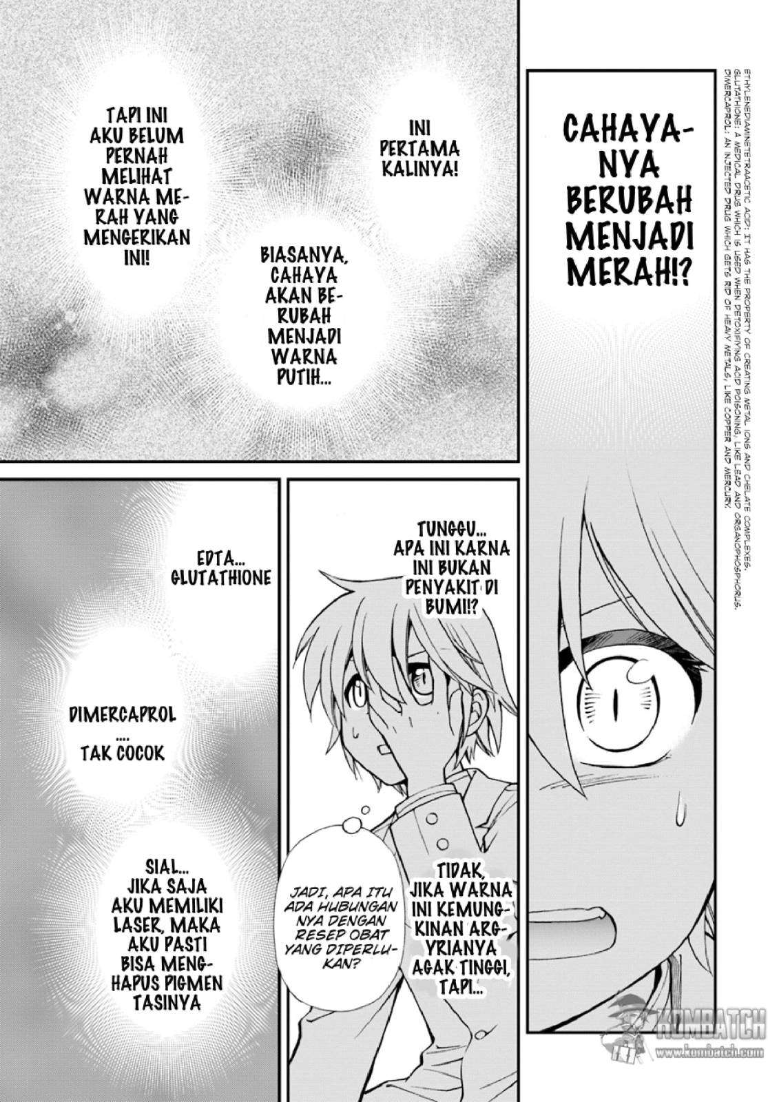 Isekai Yakkyoku Chapter 11 Gambar 20