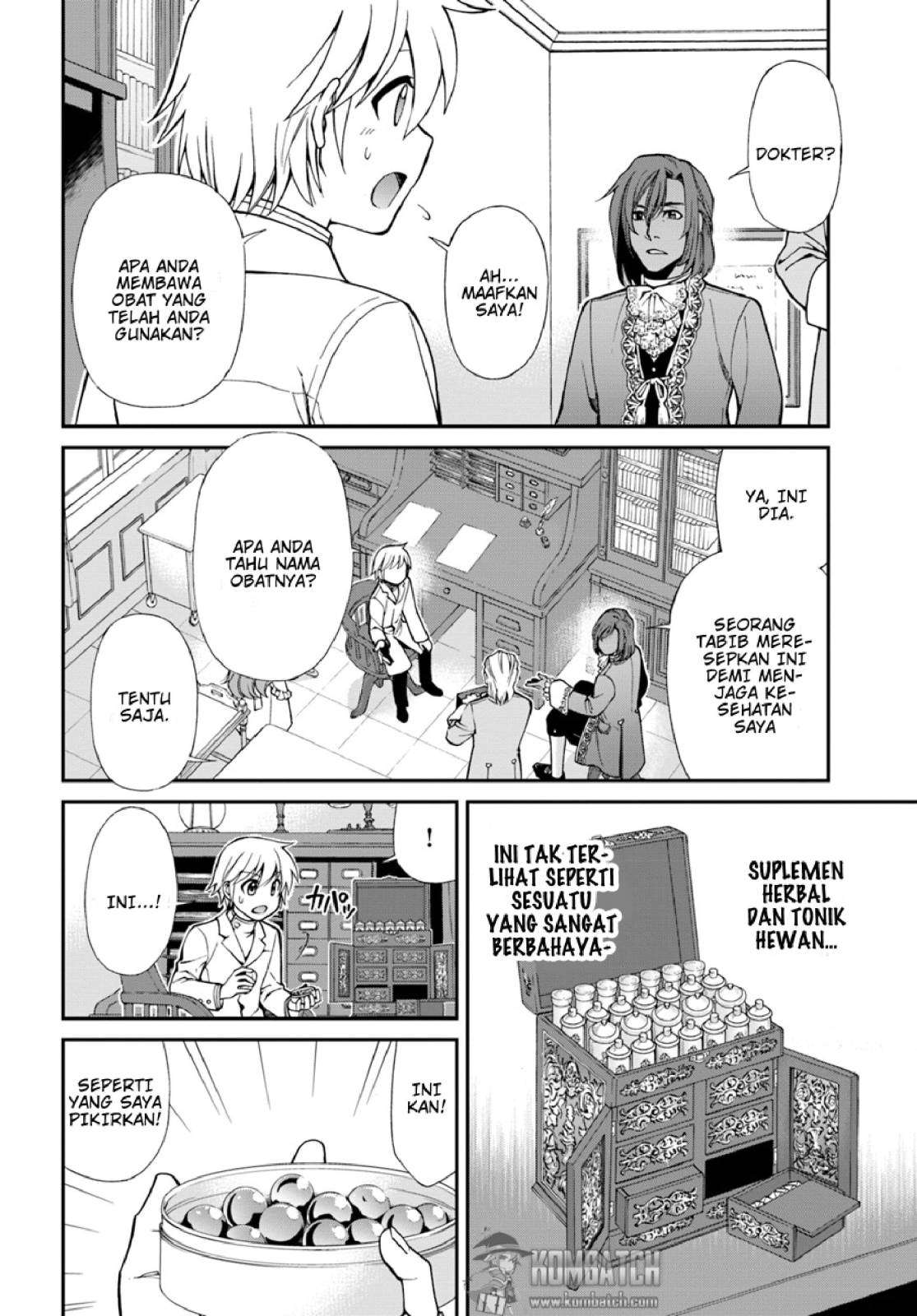 Isekai Yakkyoku Chapter 11 Gambar 21