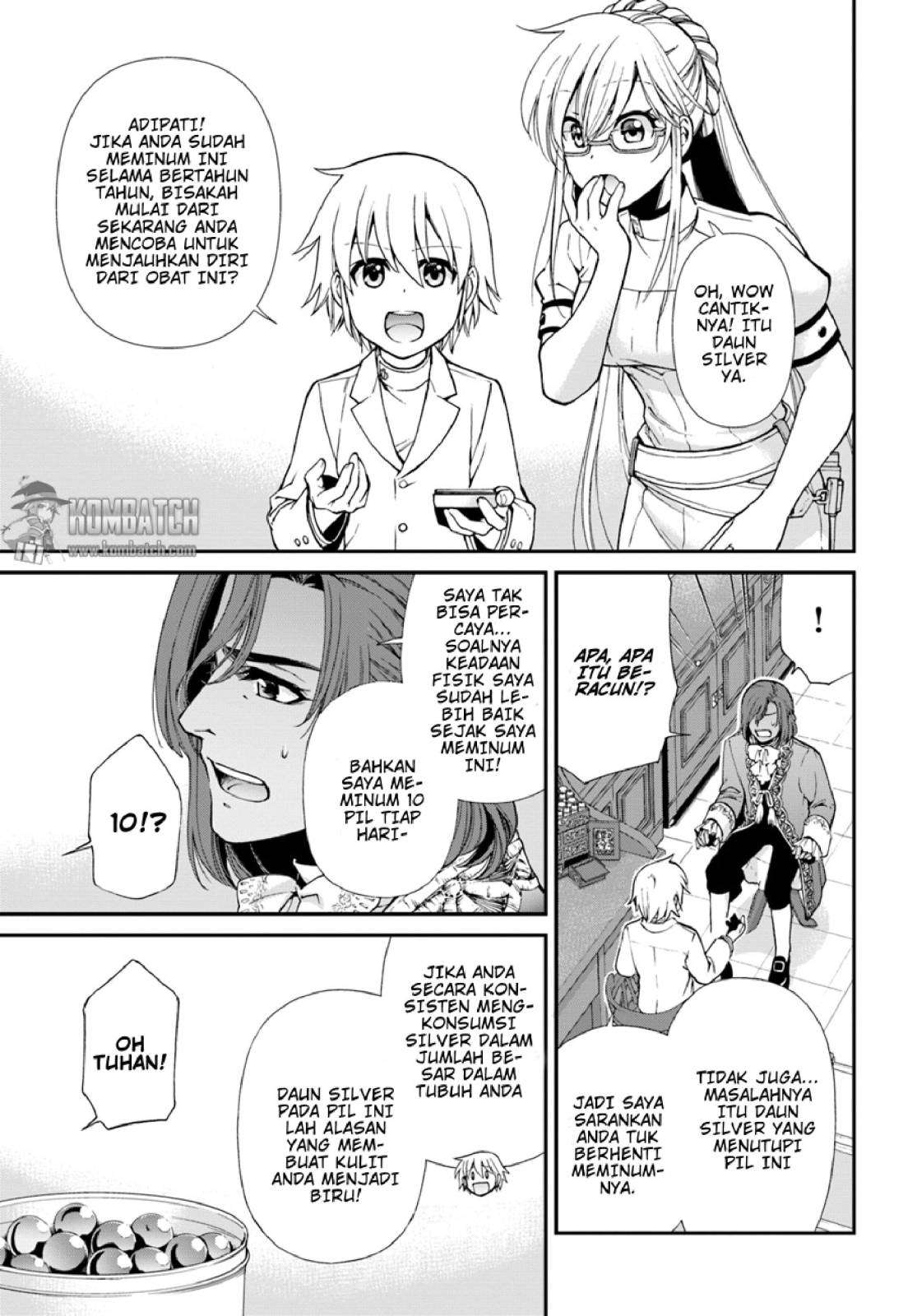 Isekai Yakkyoku Chapter 11 Gambar 22