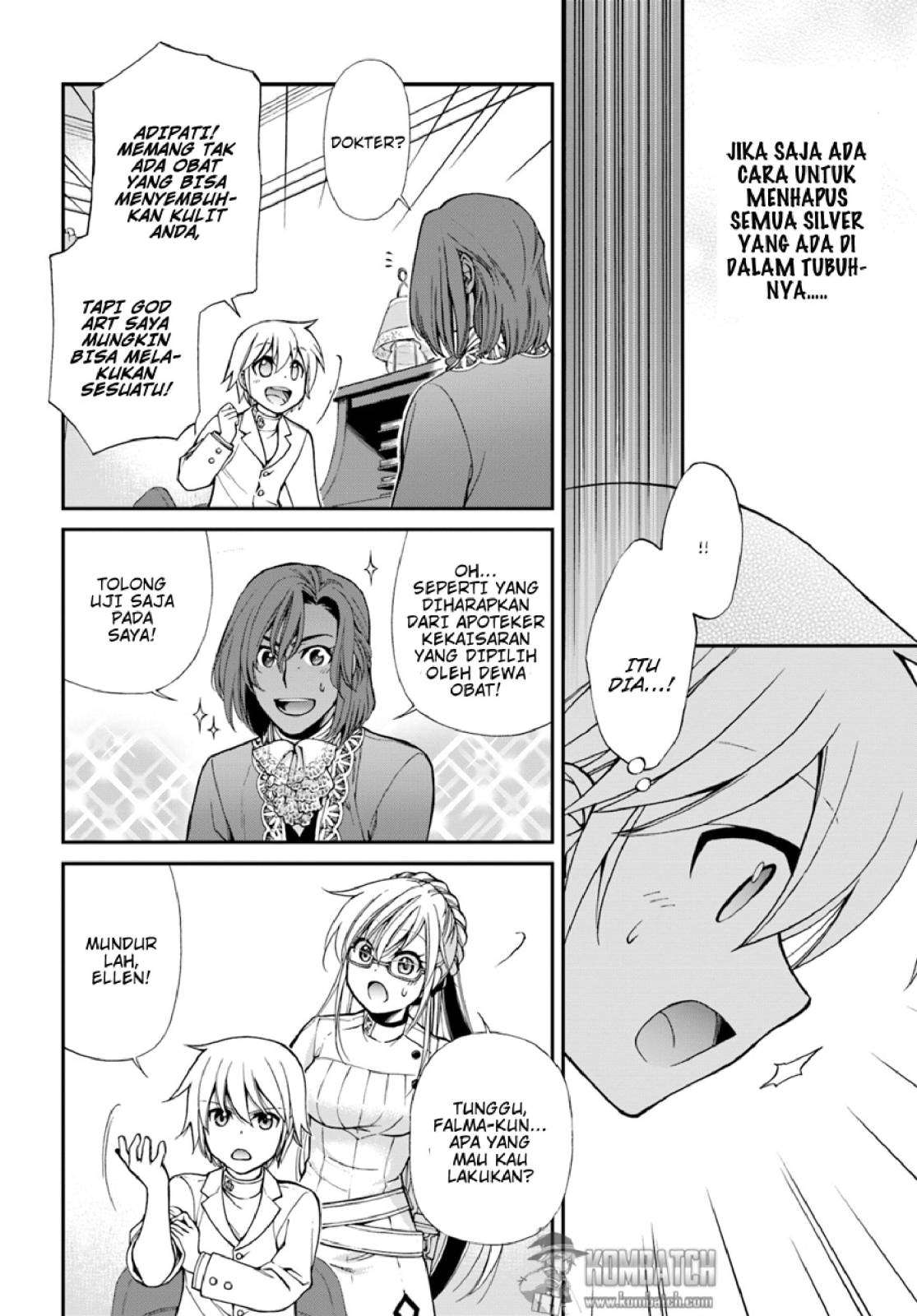 Isekai Yakkyoku Chapter 11 Gambar 25