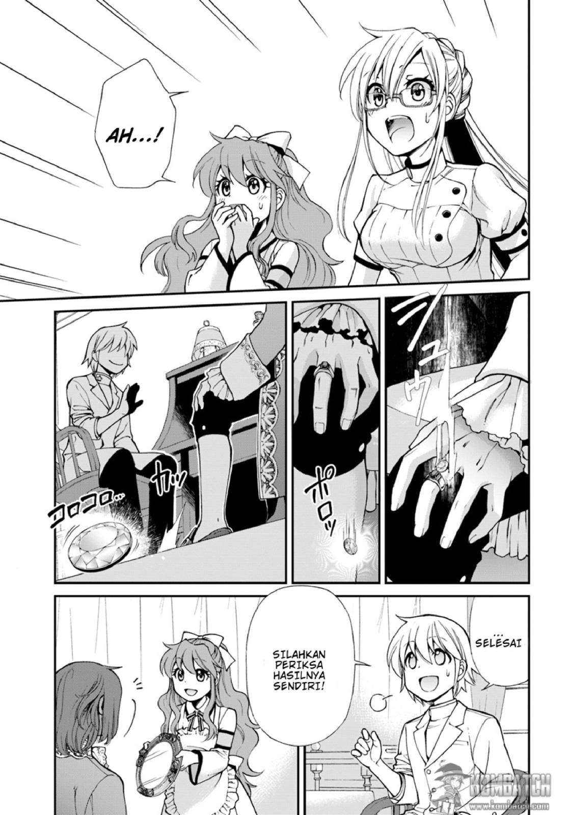 Isekai Yakkyoku Chapter 11 Gambar 28