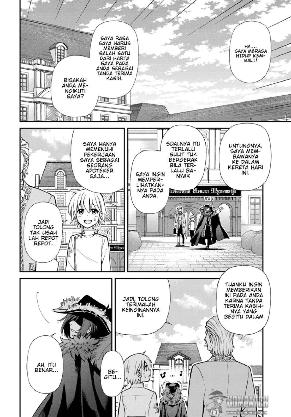 Isekai Yakkyoku Chapter 11 Gambar 31
