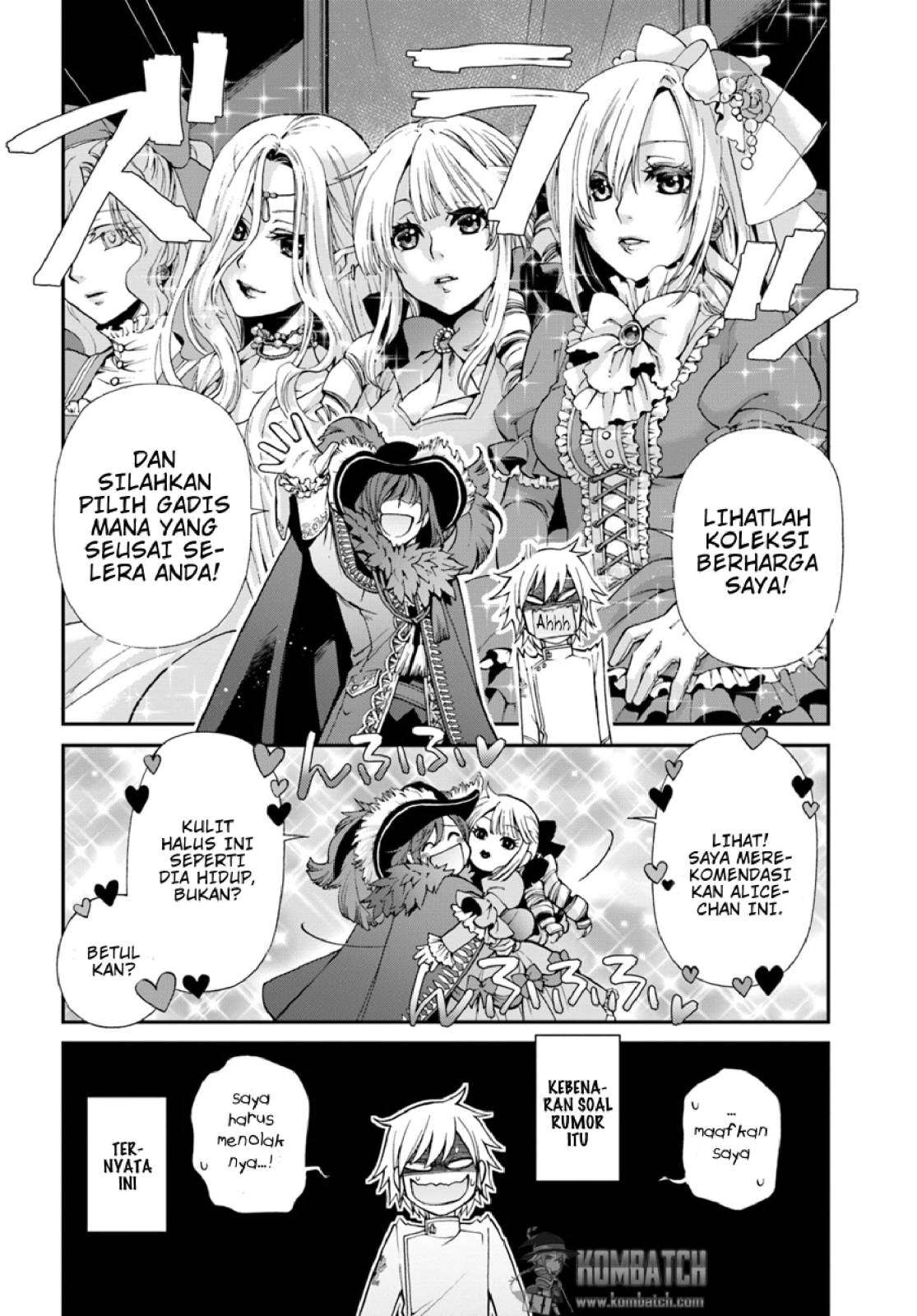 Isekai Yakkyoku Chapter 11 Gambar 33