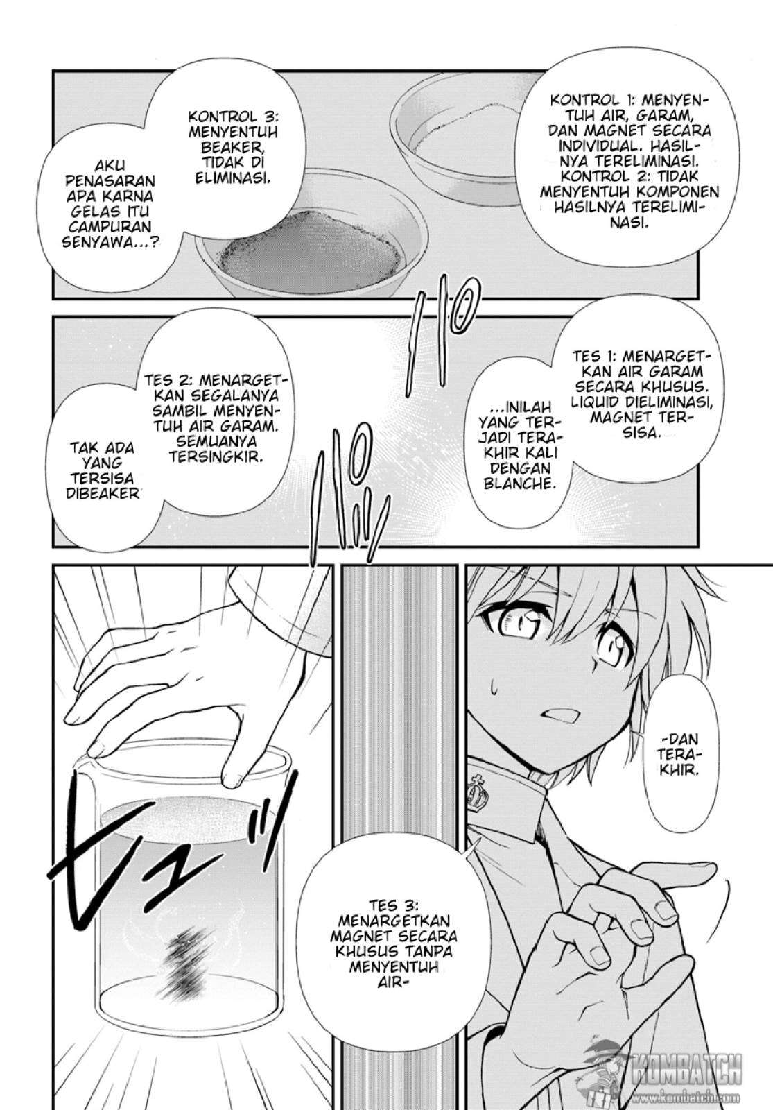 Isekai Yakkyoku Chapter 11 Gambar 7