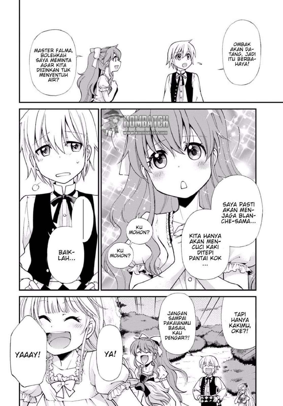 Isekai Yakkyoku Chapter 10 Gambar 13