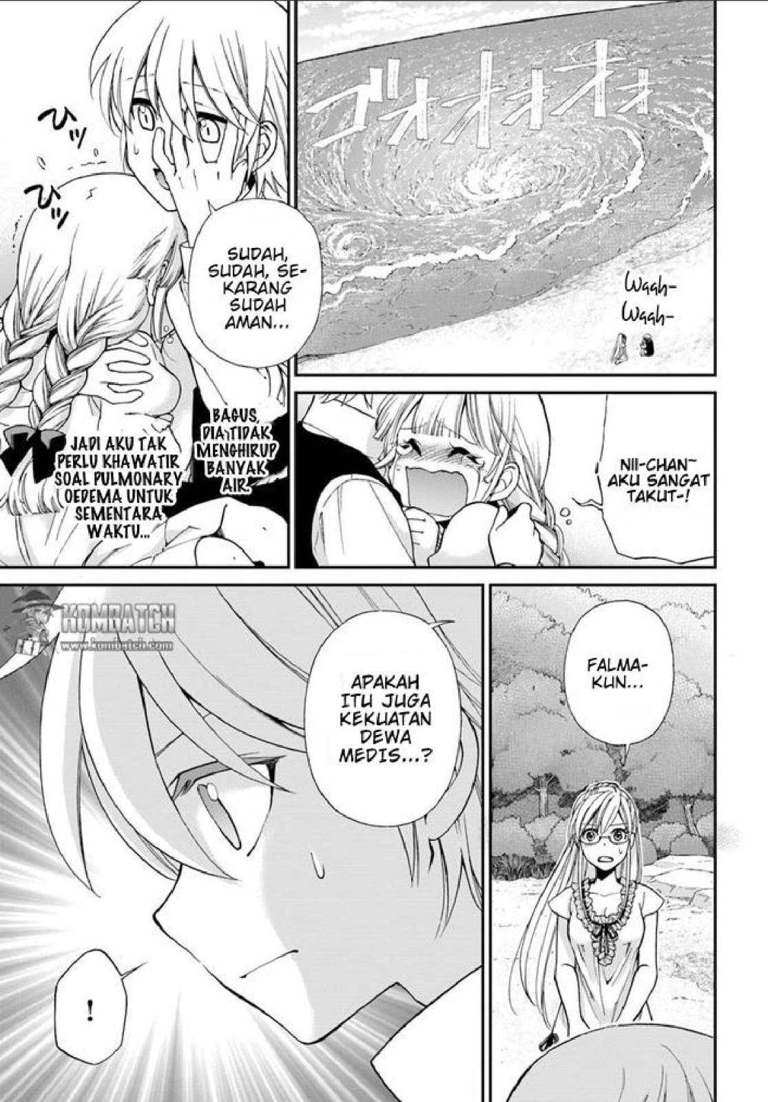 Isekai Yakkyoku Chapter 10 Gambar 24