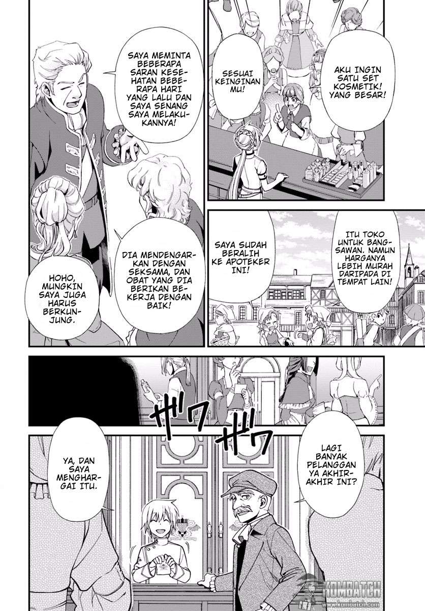 Isekai Yakkyoku Chapter 9 Gambar 16