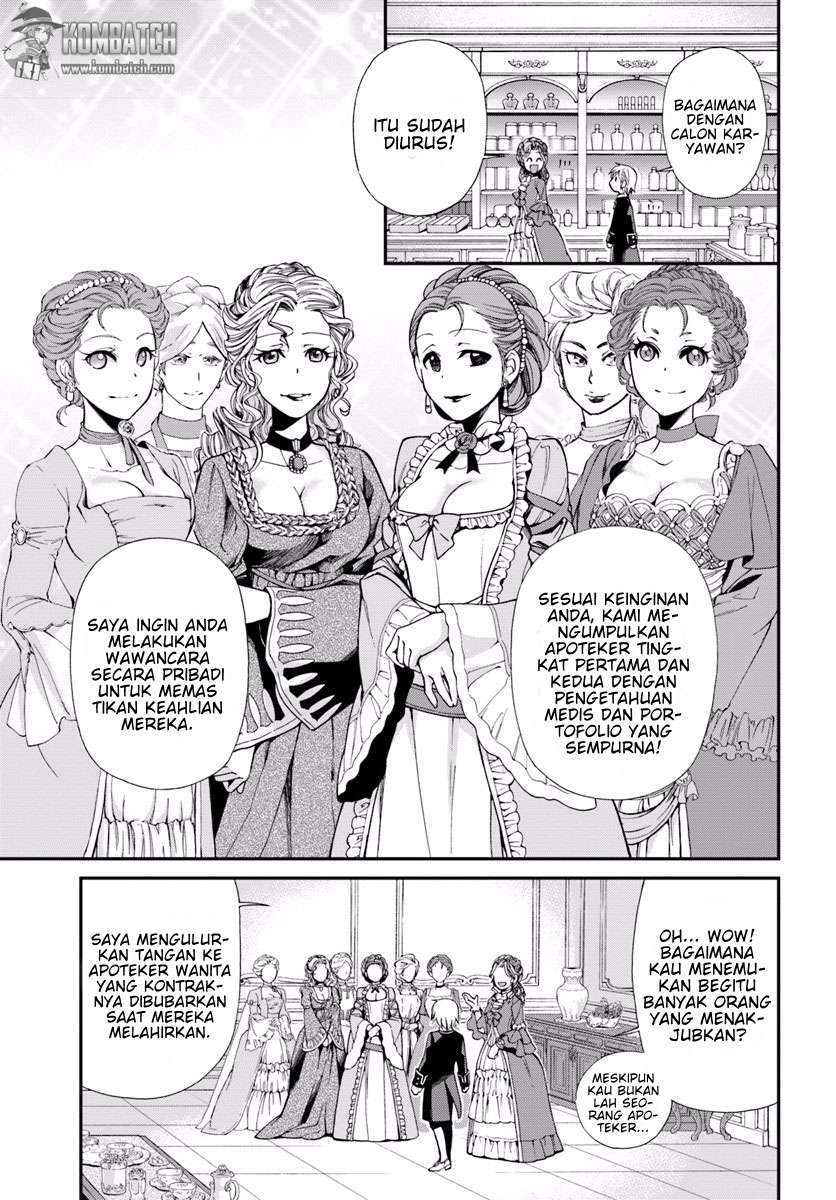 Isekai Yakkyoku Chapter 9 Gambar 21