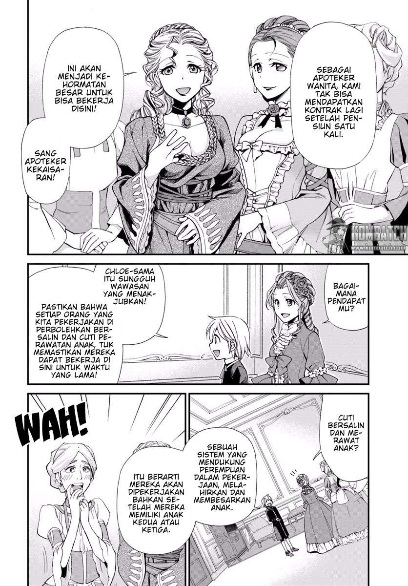 Isekai Yakkyoku Chapter 9 Gambar 22