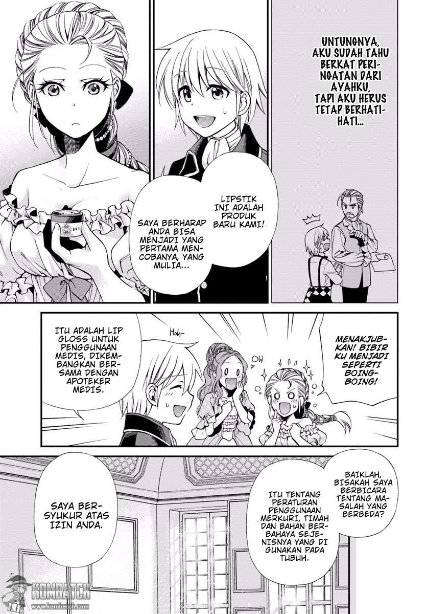 Isekai Yakkyoku Chapter 9 Gambar 27