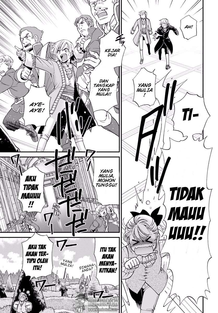 Isekai Yakkyoku Chapter 9 Gambar 33