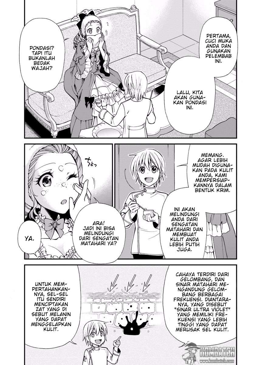 Isekai Yakkyoku Chapter 9 Gambar 9