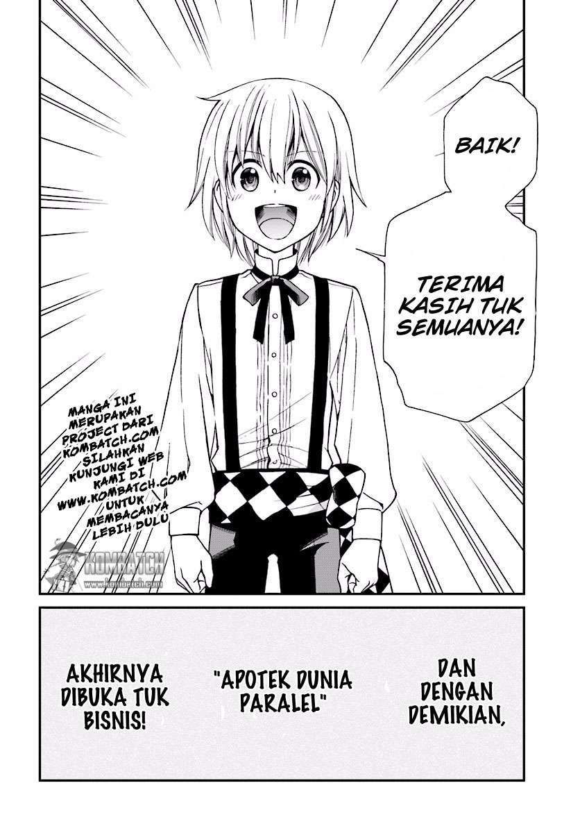 Isekai Yakkyoku Chapter 7 Gambar 33