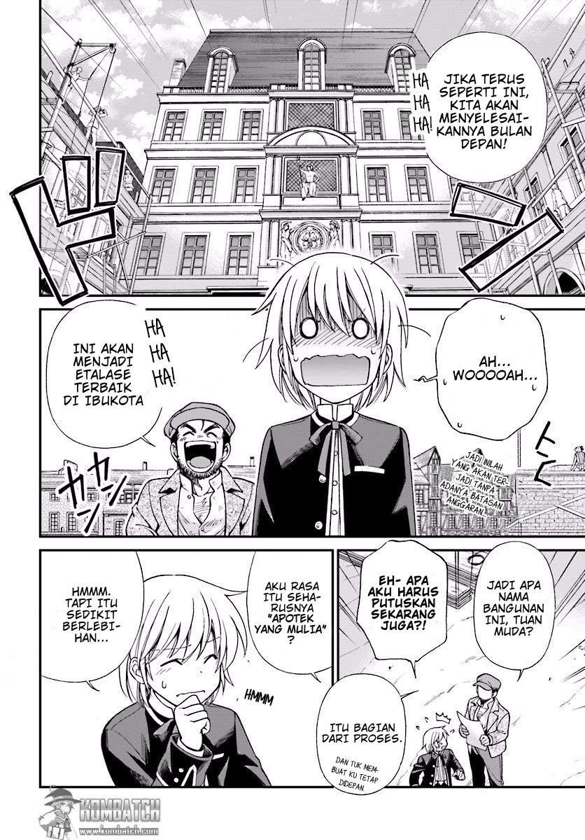 Isekai Yakkyoku Chapter 7 Gambar 9
