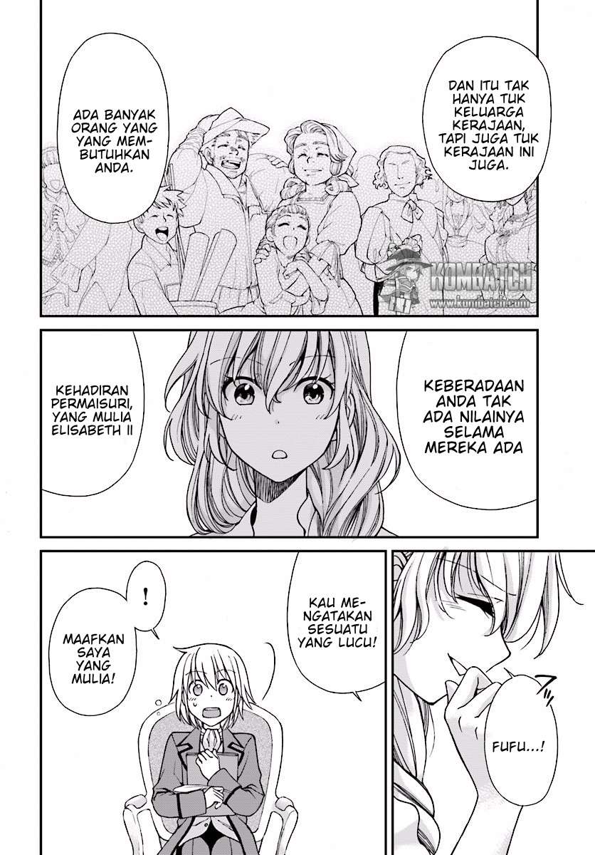 Isekai Yakkyoku Chapter 6 Gambar 22