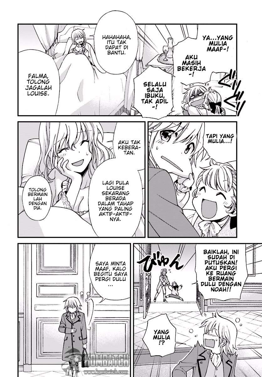 Isekai Yakkyoku Chapter 6 Gambar 24