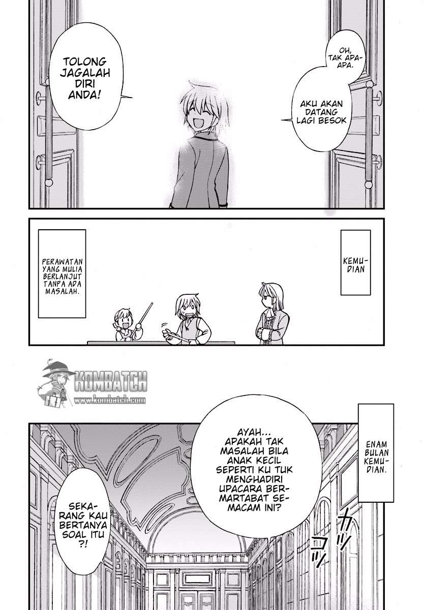 Isekai Yakkyoku Chapter 6 Gambar 26