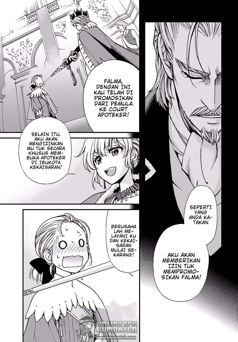 Isekai Yakkyoku Chapter 6 Gambar 33