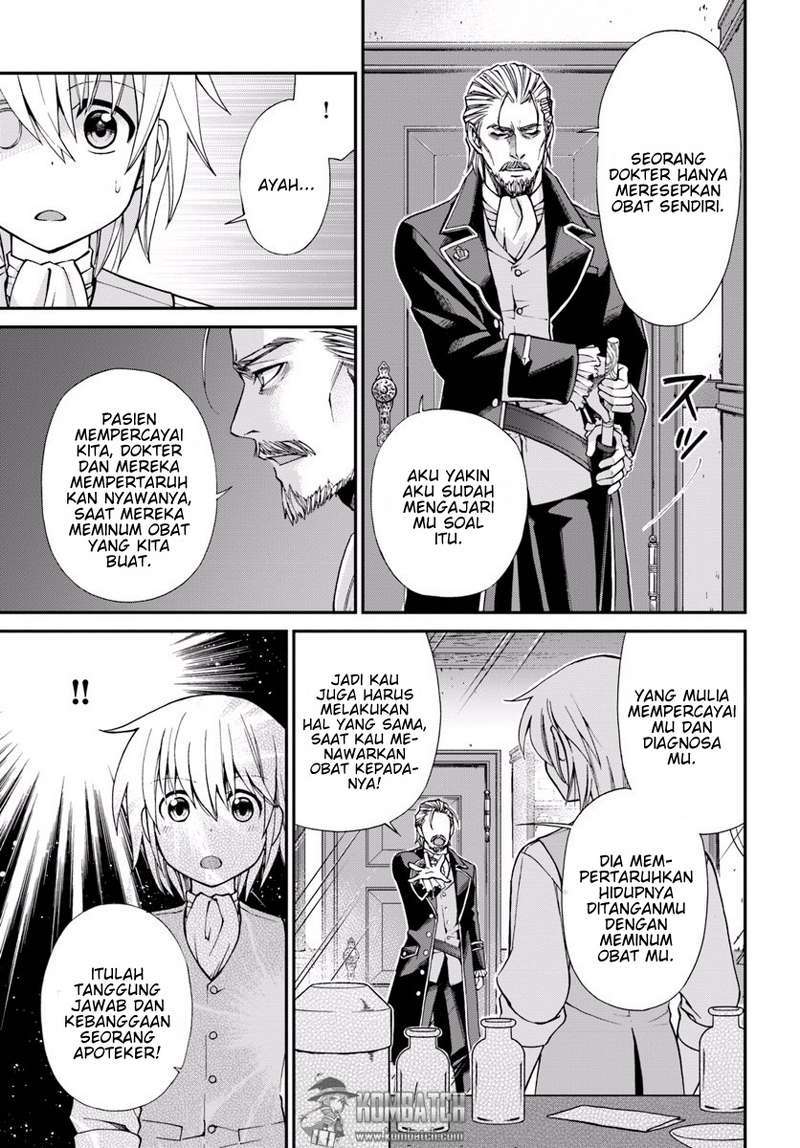 Isekai Yakkyoku Chapter 5 Gambar 10