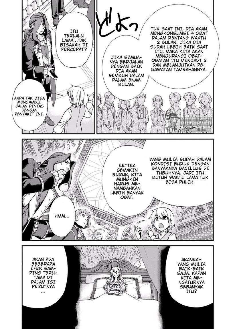 Isekai Yakkyoku Chapter 5 Gambar 20