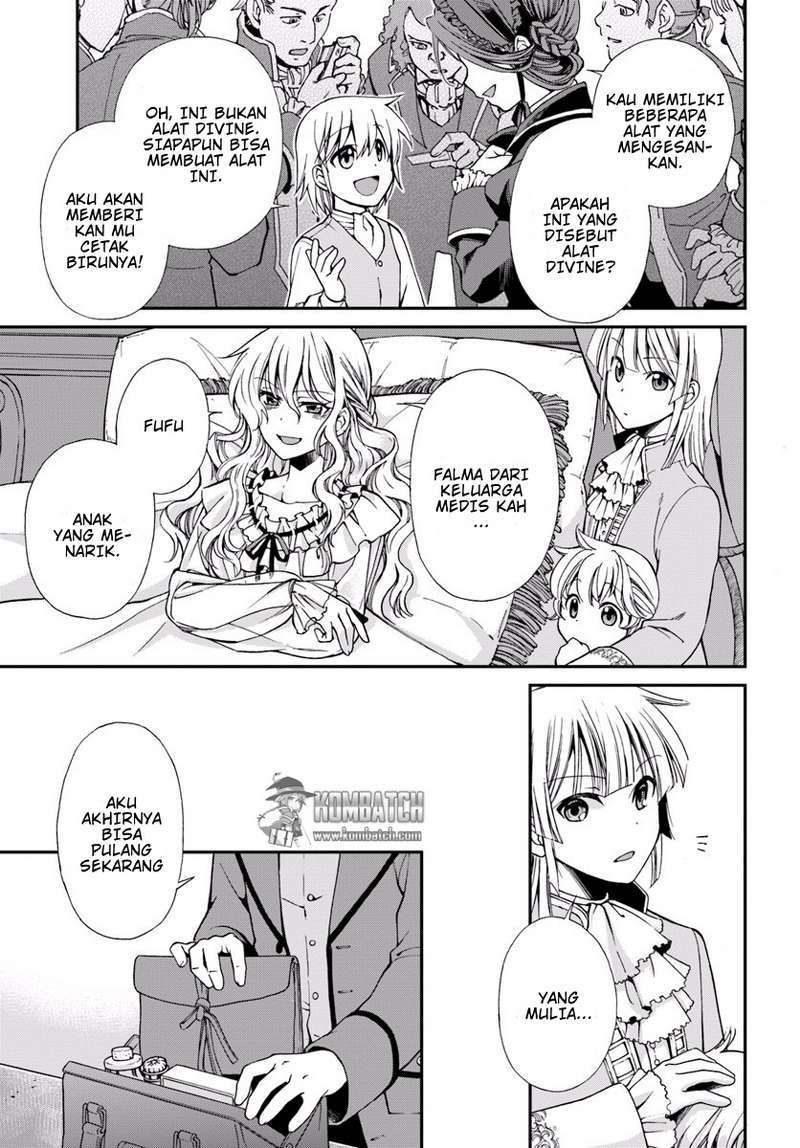 Isekai Yakkyoku Chapter 5 Gambar 24